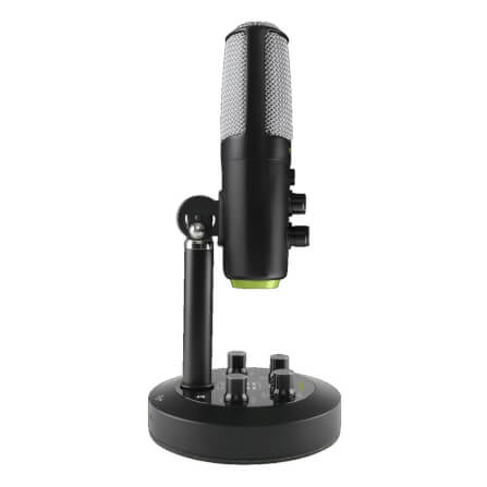 ไมโครโฟนคอนเดนเซอร์ Mackie Chromium USB Microphone_5